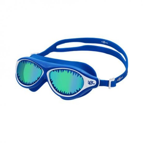 ÓCULOS SPEEDO KIDSHARK - AZUL/ESPELHADO